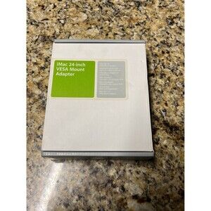 iMac 24 inch vesa mount adaptor oem MA473G/A